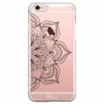Flower Mandala iPhone 6/6S Tok