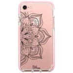 Flower Mandala iPhone 8/7/SE 2020/SE 2022 Tok