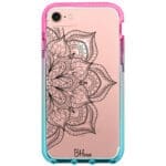 Flower Mandala iPhone 8/7/SE 2020/SE 2022 Tok