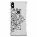 Flower Mandala iPhone X/XS Tok