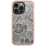 Flower Pattern Kryt iPhone 14 Pro Tok