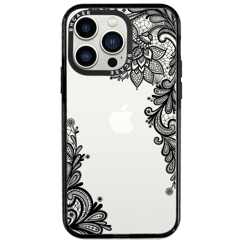 Flowers Fekete iPhone 13 Pro Tok
