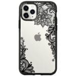 Flowers Fekete iPhone 11 Pro Max Tok
