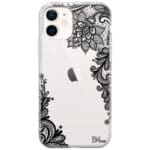 Flowers Fekete iPhone 12 Mini Tok