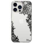 Flowers Fekete iPhone 13 Pro Tok