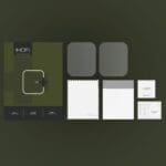 Hofi Folia Hydroflex Pro+ 2-pack Apple Watch 4 / 5 / 6 / 7 / 8 / Se (40 / 41 Mm) Clear