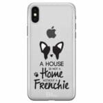 Frenchie Home iPhone X/XS Tok