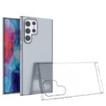 Gel Clear 0.5mm Transparent Samsung Galaxy S22 Ultra Tok