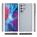 Gel Clear 0.5mm Transparent Samsung Galaxy S22 Ultra Tok