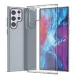 Gel Clear 0.5mm Transparent Samsung Galaxy S22 Ultra Tok