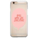 Girl You Are Awesome iPhone 6 Plus/6S Plus Tok