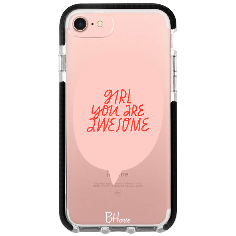 Girl You Are Awesome iPhone 8/7/SE 2020/SE 2022 Tok