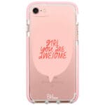 Girl You Are Awesome iPhone 8/7/SE 2020/SE 2022 Tok