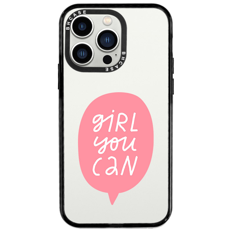 Girl You Can iPhone 13 Pro Tok