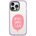 Girl You Can Kryt iPhone 14 Pro Tok