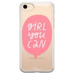 Girl You Can iPhone 8/7/SE 2020/SE 2022 Tok