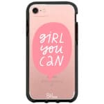Girl You Can iPhone 8/7/SE 2020/SE 2022 Tok