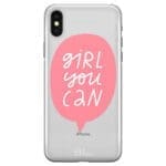 Girl You Can iPhone X/XS Tok
