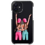 Girls Can Brown Hair iPhone 12/12 Pro Tok