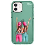 Girls Can Brown Hair iPhone 12/12 Pro Tok
