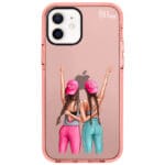 Girls Can Brown Hair iPhone 12/12 Pro Tok