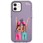 Girls Can Brown Hair iPhone 12/12 Pro Tok