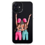 Girls Can Brown Hair iPhone 12/12 Pro Tok