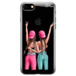 Girls Can Brown Hair iPhone 8/7/SE 2020/SE 2022 Tok