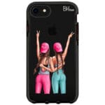 Girls Can Brown Hair iPhone 8/7/SE 2020/SE 2022 Tok