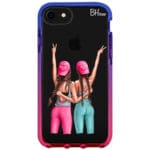 Girls Can Brown Hair iPhone 8/7/SE 2020/SE 2022 Tok