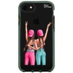 Girls Can Brown Hair iPhone 8/7/SE 2020/SE 2022 Tok