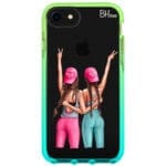 Girls Can Brown Hair iPhone 8/7/SE 2020/SE 2022 Tok