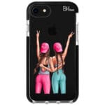 Girls Can Brown Hair iPhone 8/7/SE 2020/SE 2022 Tok