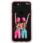 Girls Can Brown Hair iPhone 8/7/SE 2020/SE 2022 Tok