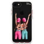 Girls Can Brown Hair iPhone 8/7/SE 2020/SE 2022 Tok