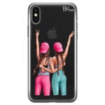 Girls Can Brown Hair iPhone X/XS Tok
