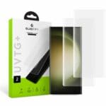 Glastify Uvtg+ 2-pack Galaxy S23 Ultra Clear