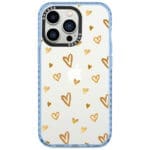 Golden Hearts iPhone 13 Pro Tok