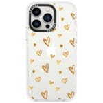 Golden Hearts iPhone 13 Pro Tok