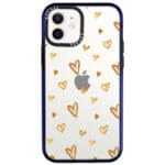 Golden Hearts iPhone 12/12 Pro Tok