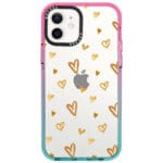 Golden Hearts iPhone 12/12 Pro Tok