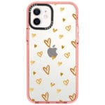 Golden Hearts iPhone 12/12 Pro Tok