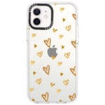 Golden Hearts iPhone 12/12 Pro Tok