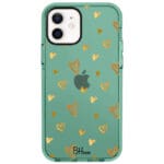 Golden Hearts iPhone 12/12 Pro Tok