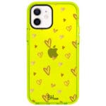 Golden Hearts iPhone 12/12 Pro Tok