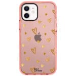 Golden Hearts iPhone 12/12 Pro Tok