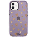 Golden Hearts iPhone 12/12 Pro Tok