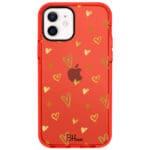 Golden Hearts iPhone 12/12 Pro Tok