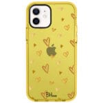 Golden Hearts iPhone 12/12 Pro Tok