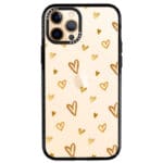 Golden Hearts iPhone 12 Pro Max Tok
